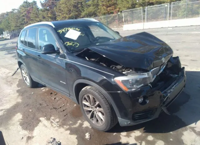 BMW X3 2015 5uxwz7c51f0f76187