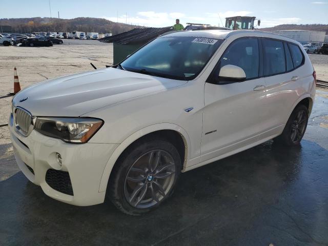 BMW X3 2015 5uxwz7c51f0m82503