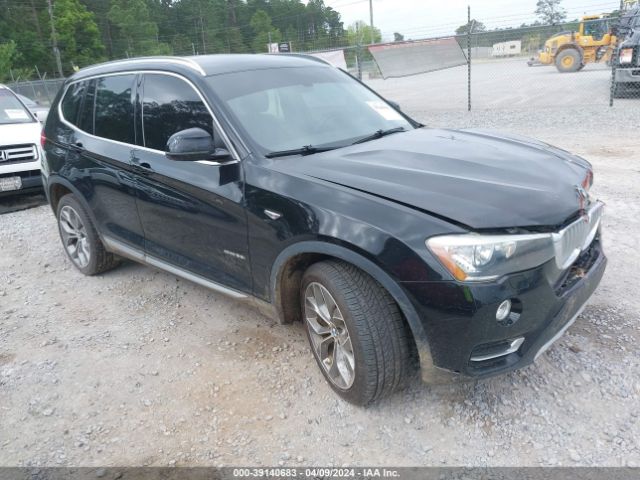 BMW X3 2015 5uxwz7c51f0m82940