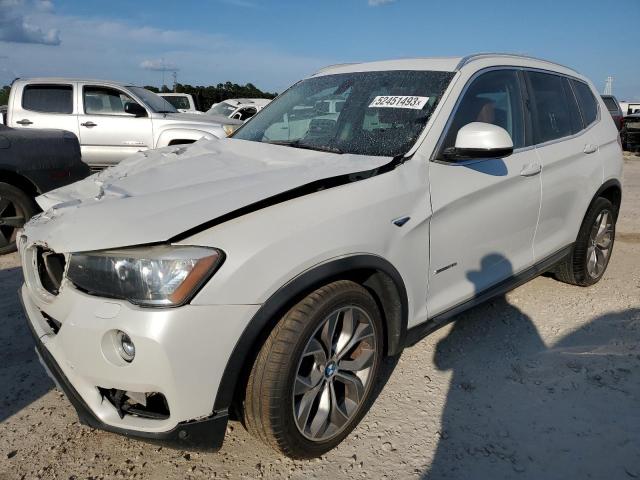 BMW X3 SDRIVE2 2015 5uxwz7c51f0m83232