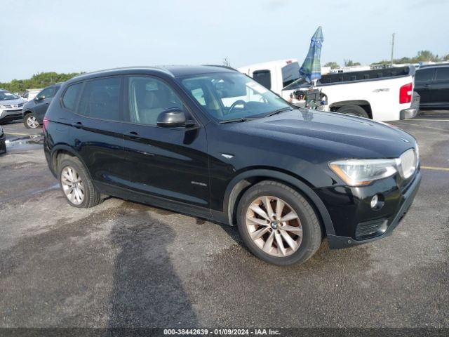 BMW X3 2015 5uxwz7c51f0m83473