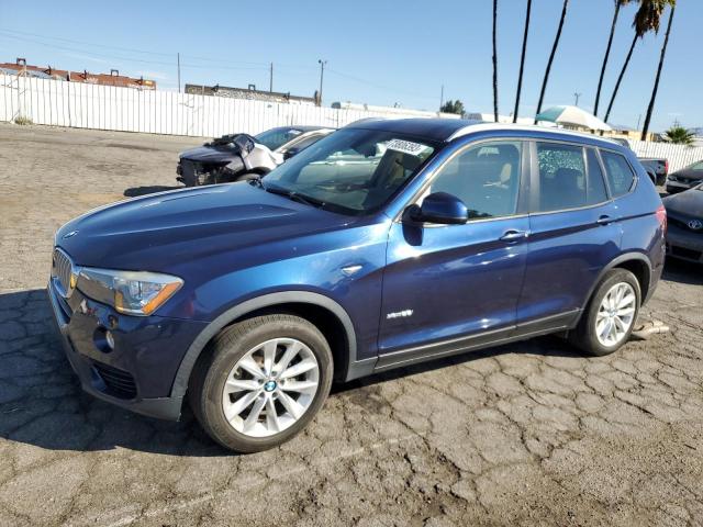 BMW X3 2016 5uxwz7c51g0m83572