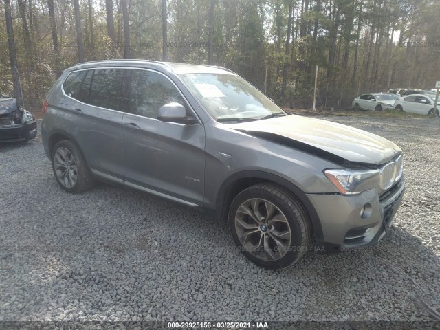 BMW X3 2016 5uxwz7c51g0r31907