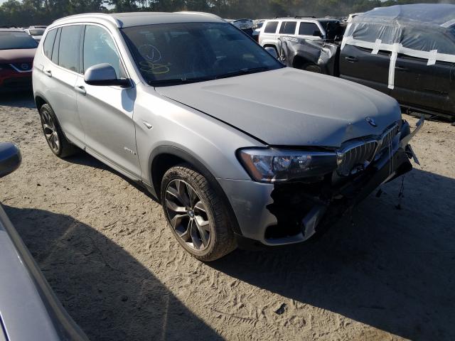 BMW X3 SDRIVE2 2016 5uxwz7c51g0r32927