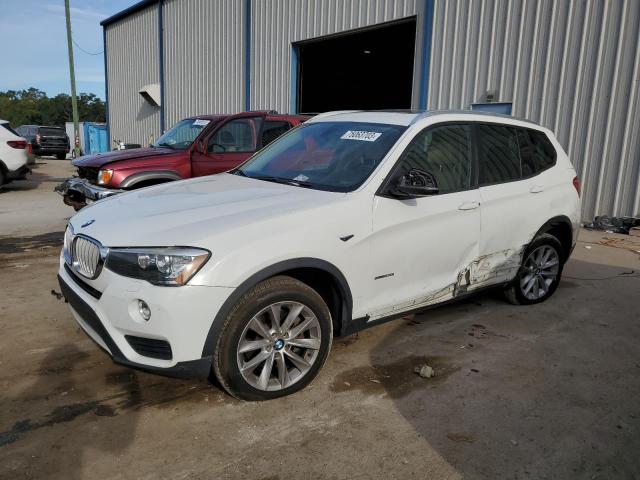 BMW X3 2016 5uxwz7c51g0r32944