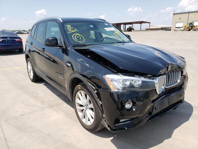 BMW X3 SDRIVE2 2016 5uxwz7c51g0t43344