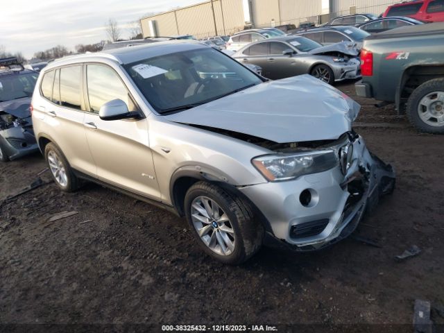 BMW X3 2017 5uxwz7c51h0t43832