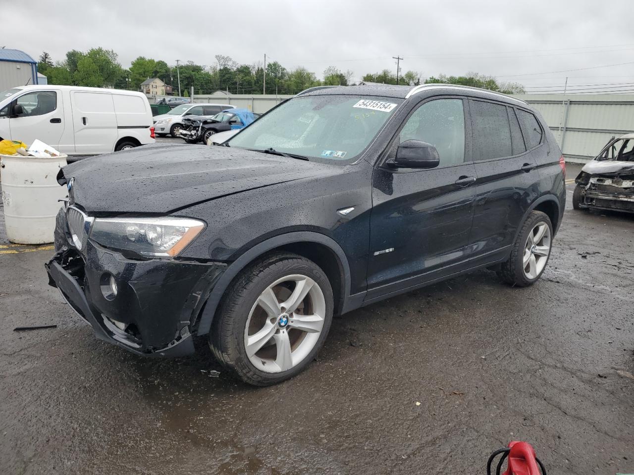 BMW X3 2017 5uxwz7c51h0t44365