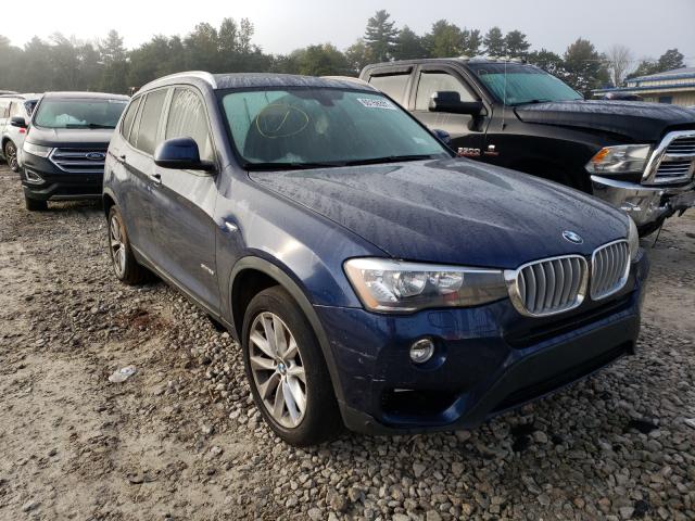 BMW X3 2017 5uxwz7c51h0t44382