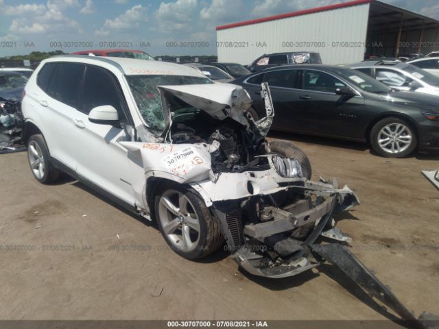 BMW X3 2017 5uxwz7c51h0u44742