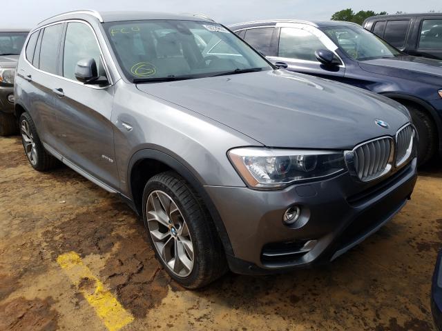 BMW X3 SDRIVE2 2017 5uxwz7c51h0u45194