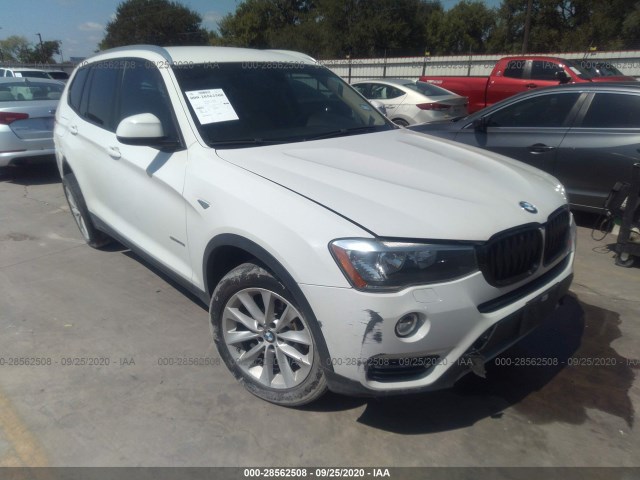 BMW X3 2017 5uxwz7c51h0u45437