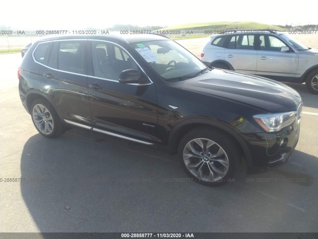 BMW X3 2017 5uxwz7c51h0u45910