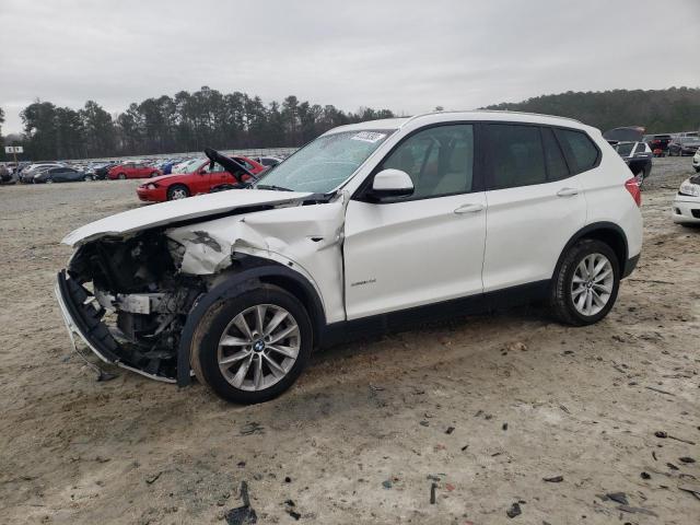 BMW X3 SDRIVE2 2017 5uxwz7c51h0u45924