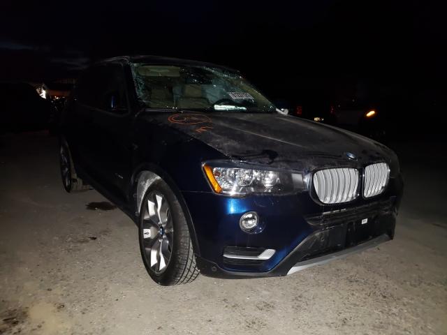 BMW X3 SDRIVE2 2017 5uxwz7c51h0u47236