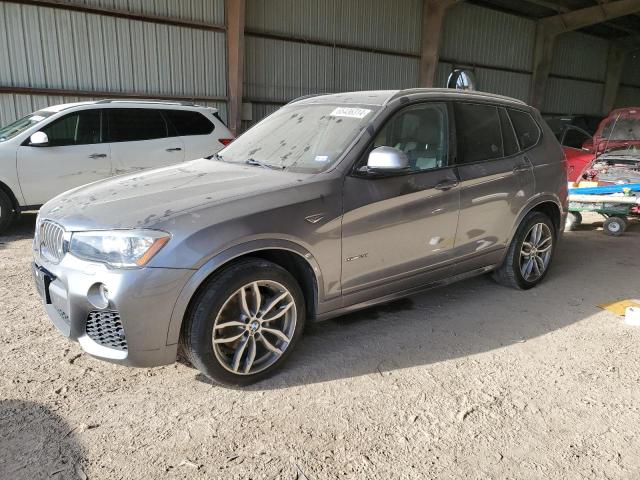 BMW X3 SDRIVE2 2017 5uxwz7c51h0v84807