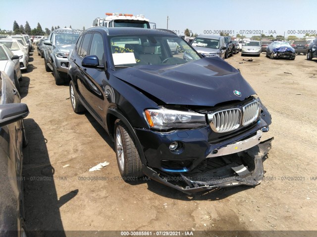 BMW X3 2017 5uxwz7c51h0v85018