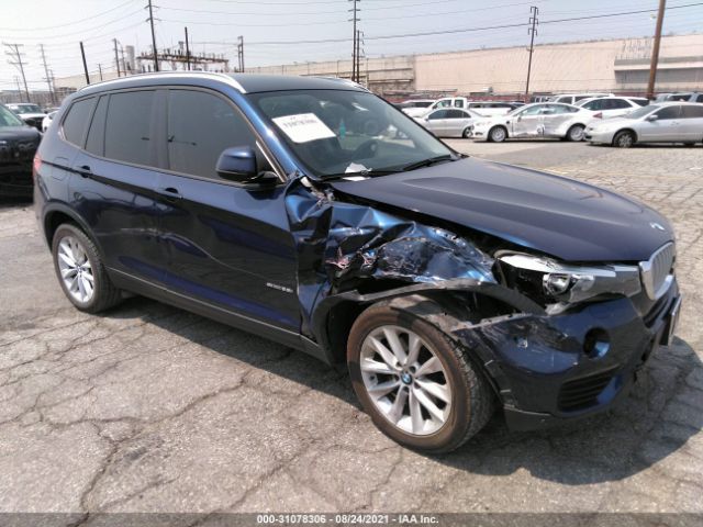 BMW X3 2017 5uxwz7c51h0v85584