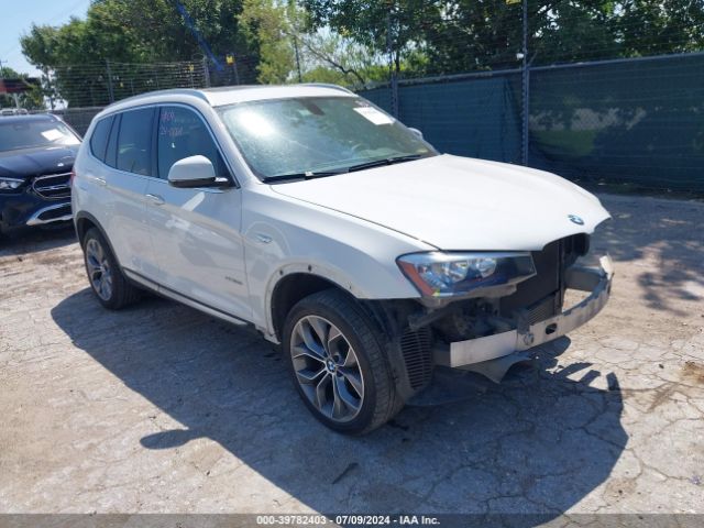 BMW X3 2015 5uxwz7c52f0f76425