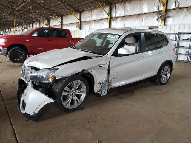 BMW X3 SDRIVE2 2016 5uxwz7c52g0m83774