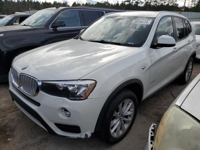 BMW X3 2016 5uxwz7c52g0r32029