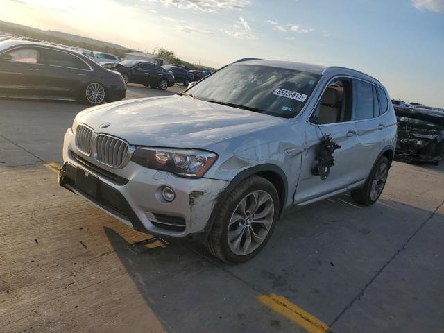 BMW X3 SDRIVE2 2016 5uxwz7c52g0r32595