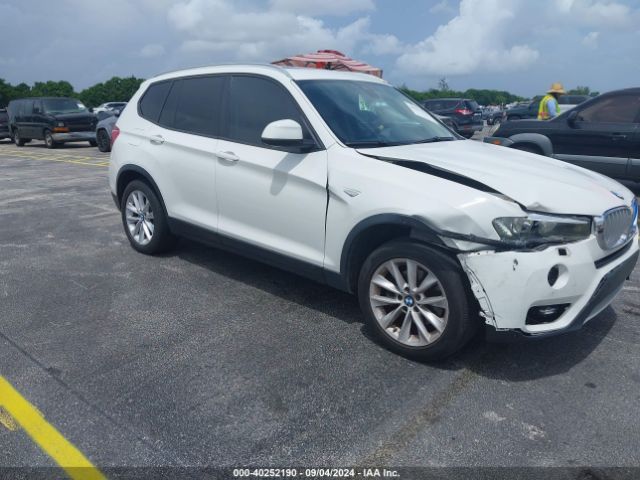 BMW X3 2016 5uxwz7c52g0r33116