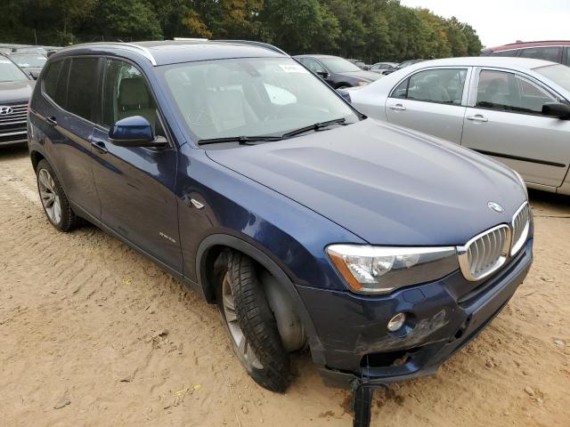 BMW X3 SDRIVE2 2016 5uxwz7c52g0r33276