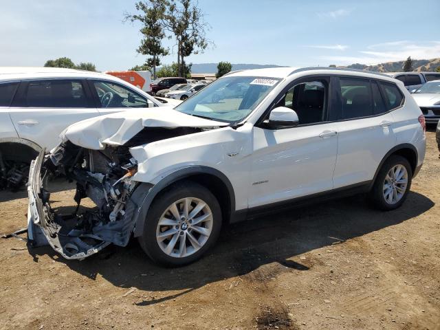 BMW X3 2016 5uxwz7c52g0t42526