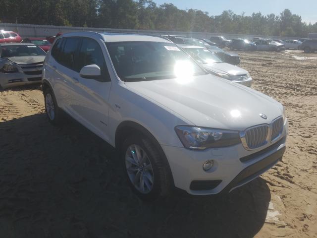 BMW X3 SDRIVE2 2016 5uxwz7c52g0t43207