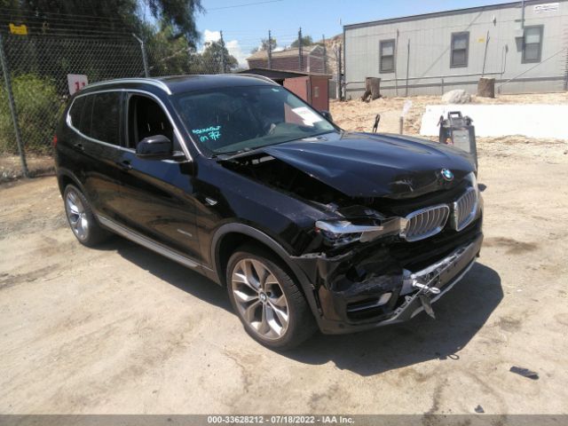 BMW X3 2017 5uxwz7c52h0t43726