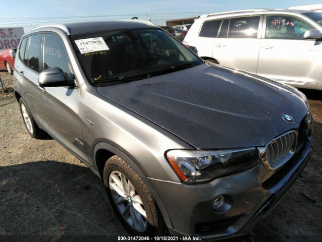 BMW X3 2017 5uxwz7c52h0t43807