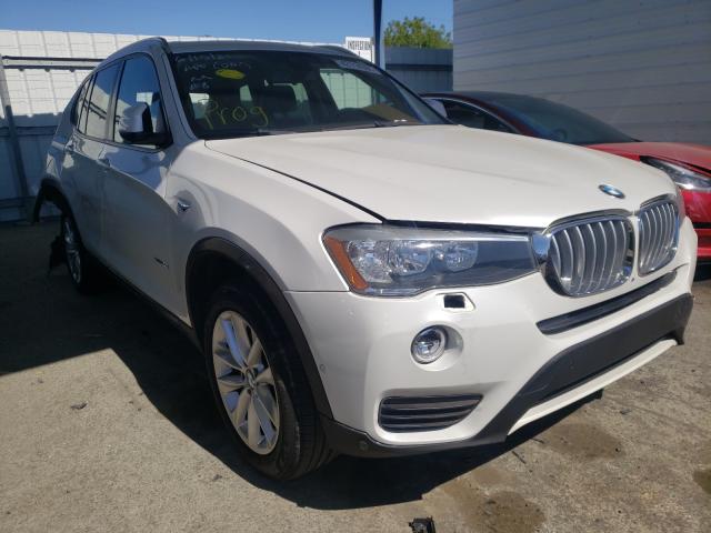 BMW X3 SDRIVE2 2017 5uxwz7c52h0t43855