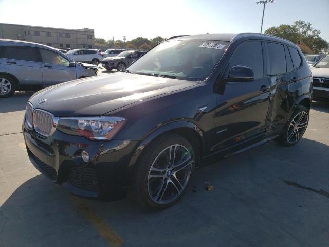 BMW X3 SDRIVE2 2017 5uxwz7c52h0u46175