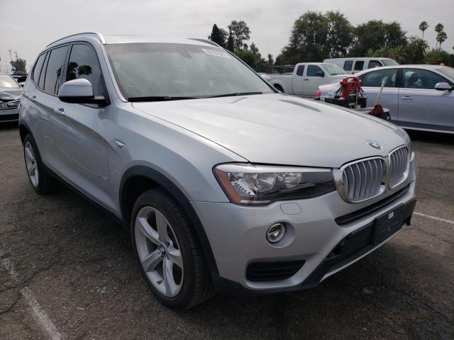 BMW X3 2017 5uxwz7c52h0u46497