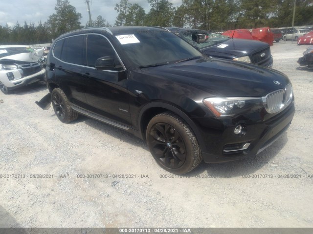 BMW X3 2017 5uxwz7c52h0u47312