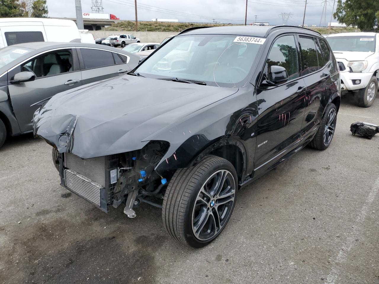 BMW X3 2017 5uxwz7c52h0u47357