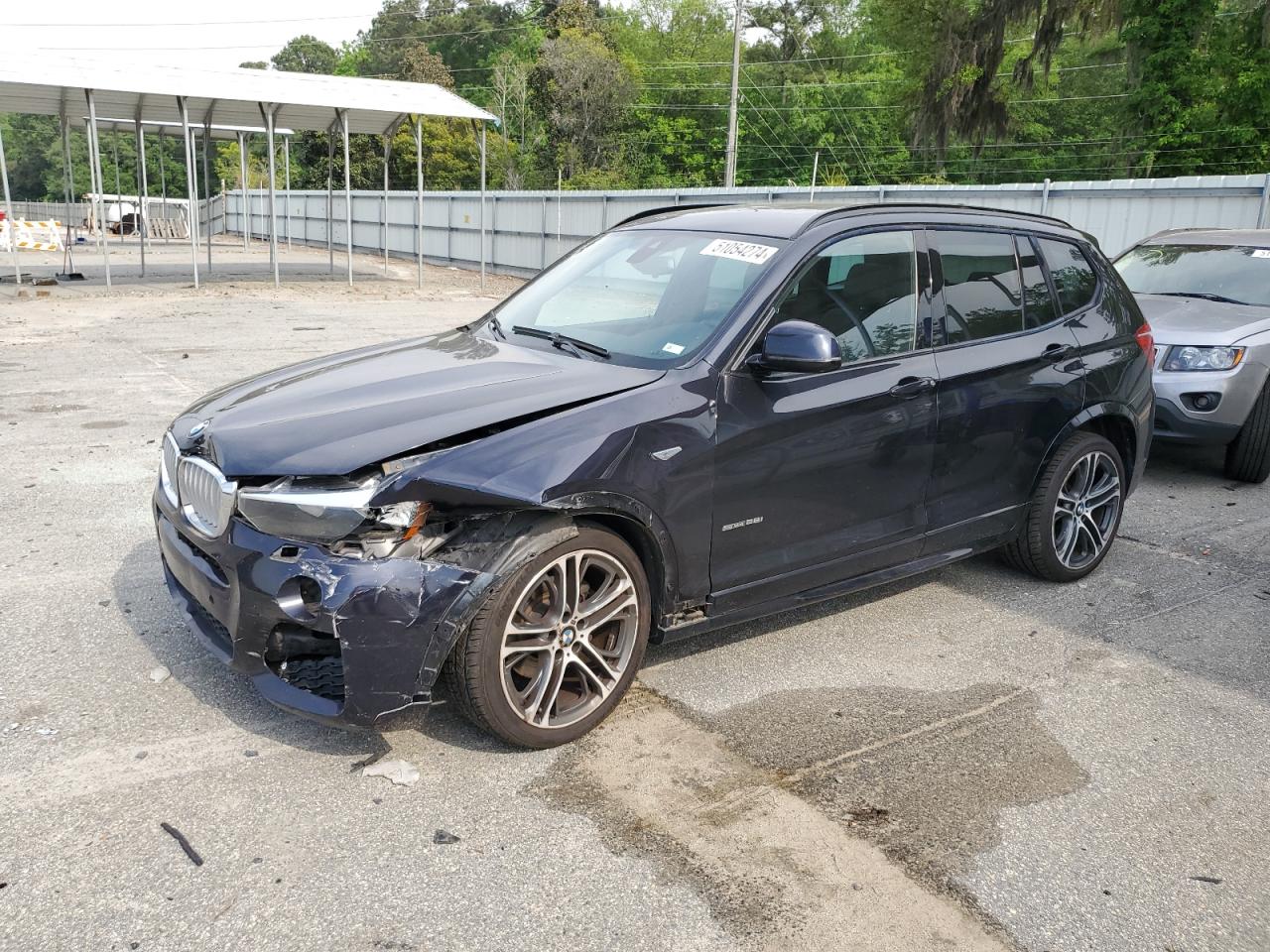 BMW X3 2017 5uxwz7c52h0u47388