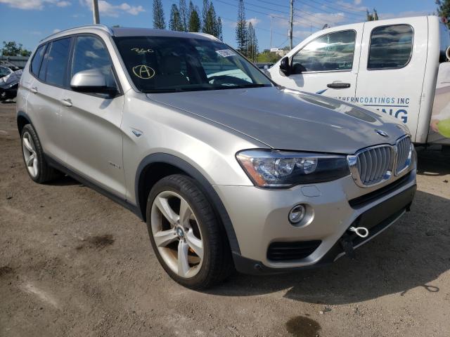 BMW X3 SDRIVE2 2017 5uxwz7c52h0u47536