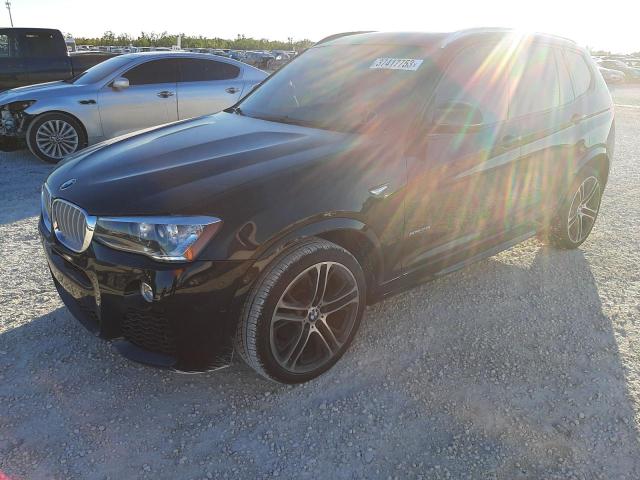 BMW X3 SDRIVE2 2017 5uxwz7c52h0v85027