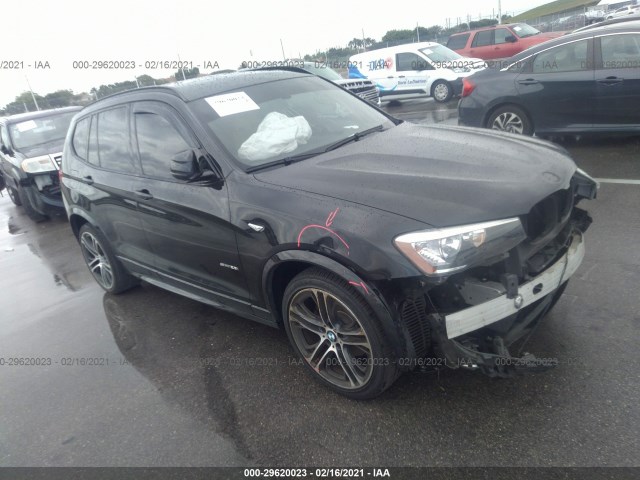 BMW X3 2017 5uxwz7c52h0v85092