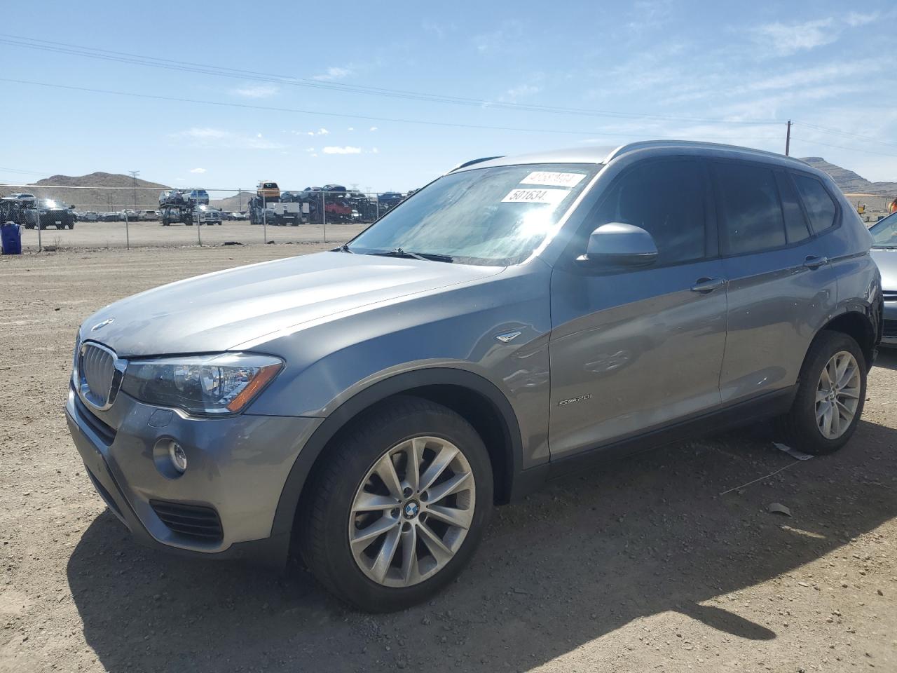 BMW X3 2017 5uxwz7c52h0v85190