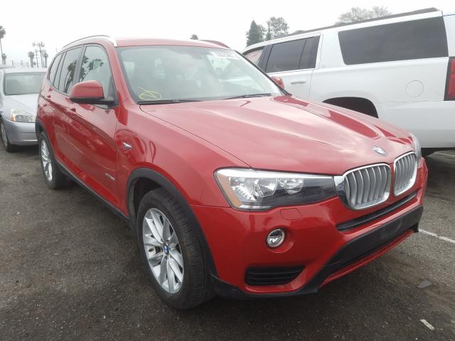 BMW X3 SDRIVE2 2017 5uxwz7c52h0v85299