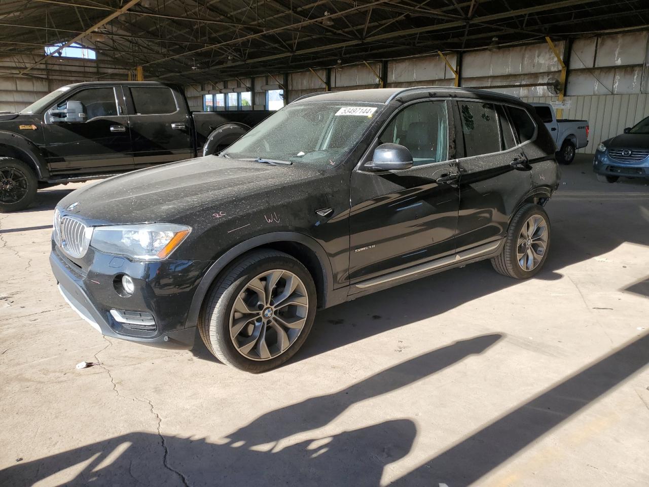 BMW X3 2017 5uxwz7c52h0v85447