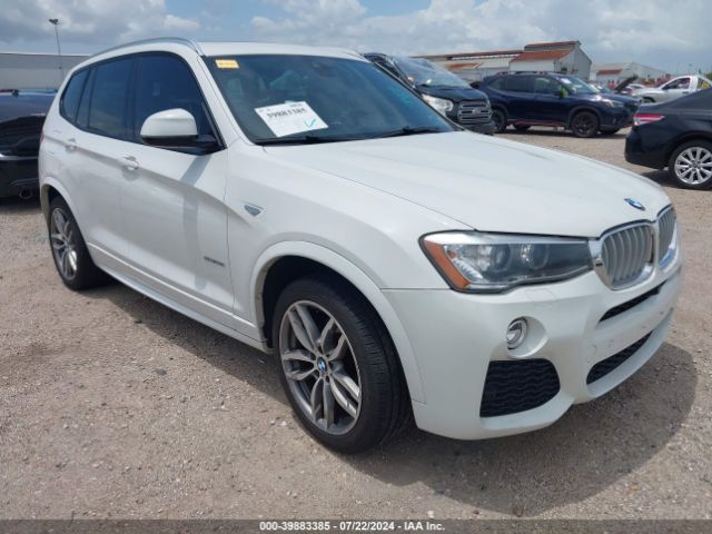 BMW X3 2017 5uxwz7c52h0v85755