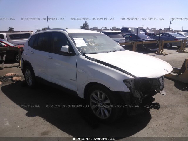 BMW X3 2017 5uxwz7c52h0v86100