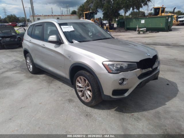 BMW X3 2015 5uxwz7c53f0f75851