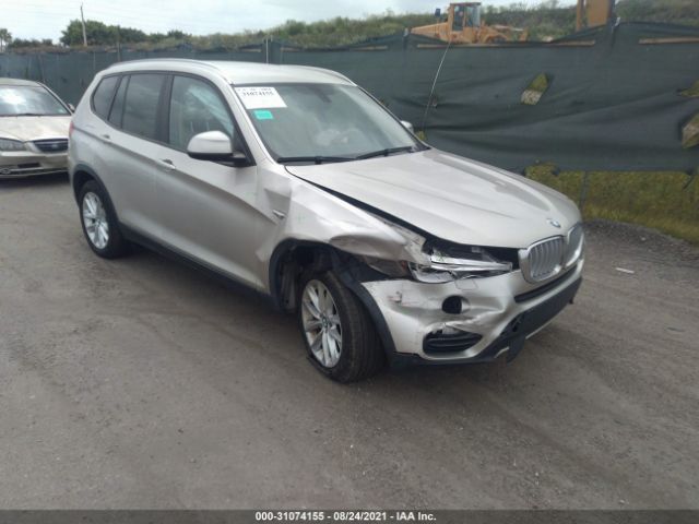 BMW X3 2015 5uxwz7c53f0f76000