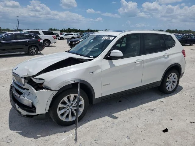 BMW X3 SDRIVE2 2015 5uxwz7c53f0m82793