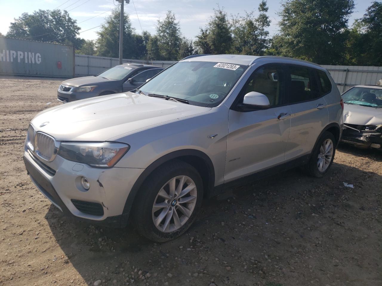 BMW X3 2015 5uxwz7c53f0m83099